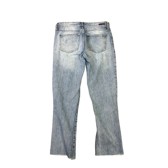Pilcro & The Letterpress The Hyphen Denim Jean‎ Size 27, Light Wash, Cropped - Picture 2 of 12